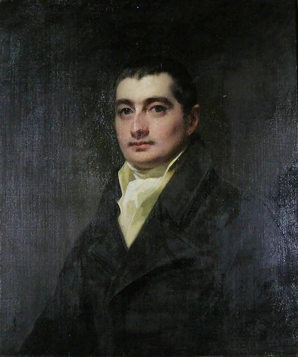 Robert Shuttleworth (1784-1818) - Henry Raeburn image 1 copie peinte à la main à l’huile