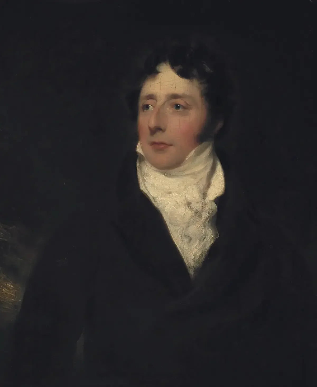 Robert Southey - Thomas Lawrence image 1 copie de tableau peinte à la main