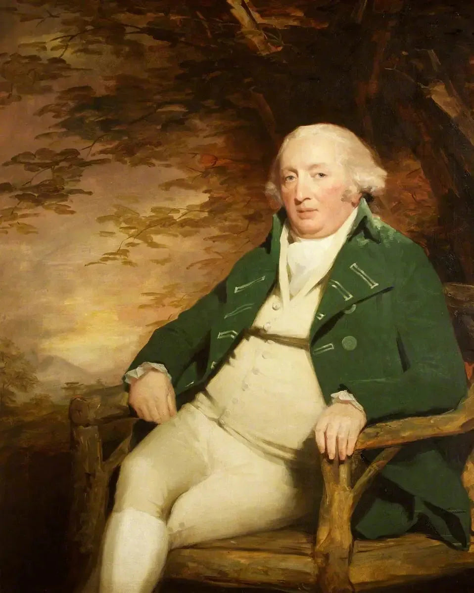Robert Stewart (1774/5-1799) de Castle Stewart et St Fort - Henry Raeburn image 1 reproduction de peinture à l’huile