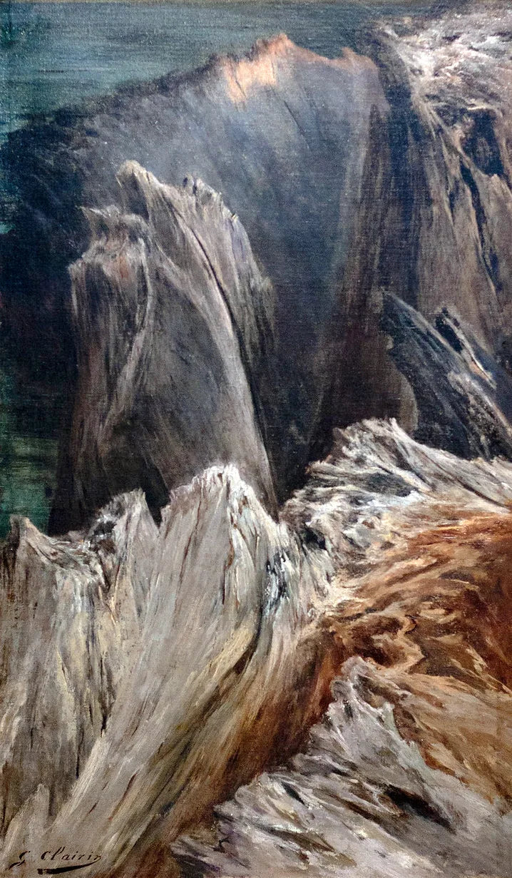 Rochers à Belle-Île - Georges Clairin