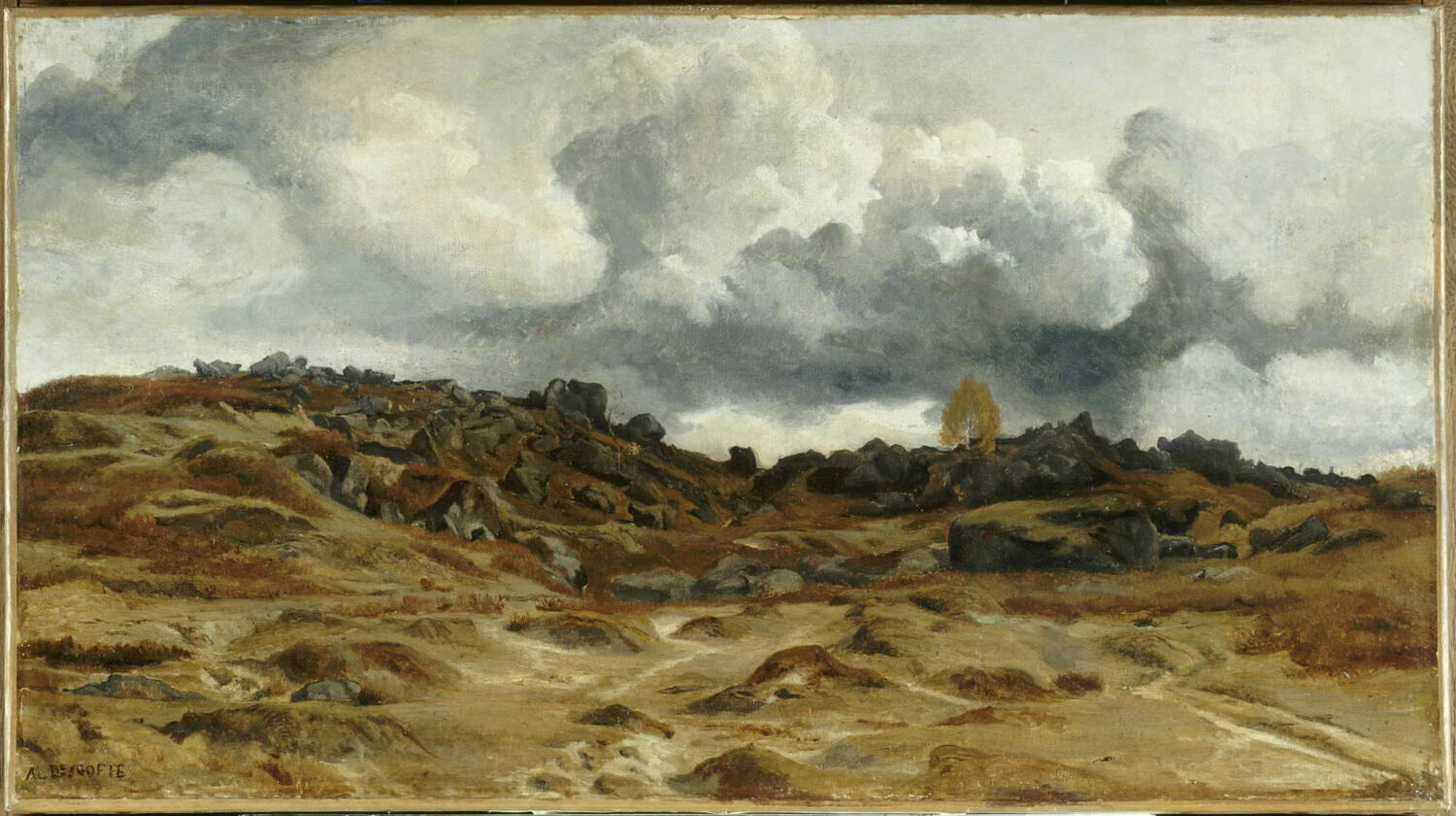 Rochers aux Trois Pignons, Fontainebleau - Alexandre Desgoffe
