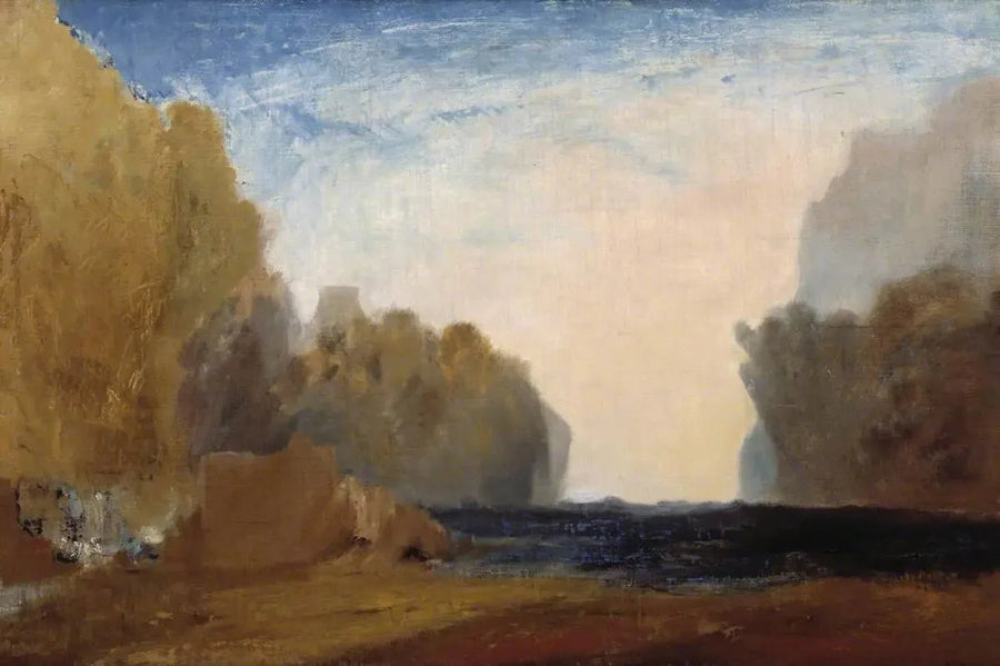 Rocky Bay - J. M. W. Turner