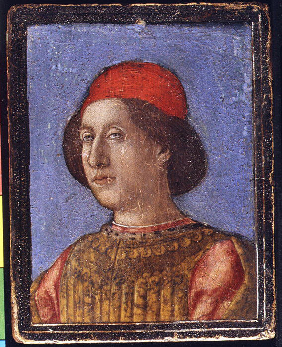 Rodolfo Gonzaga (1451-1495) - Andrea Mantegna