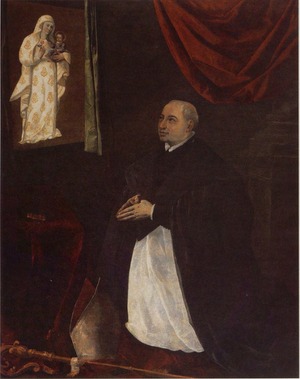 Rodrigo de Santaella - Francisco de Zurbarán image 1 copie de tableau peinte à la main