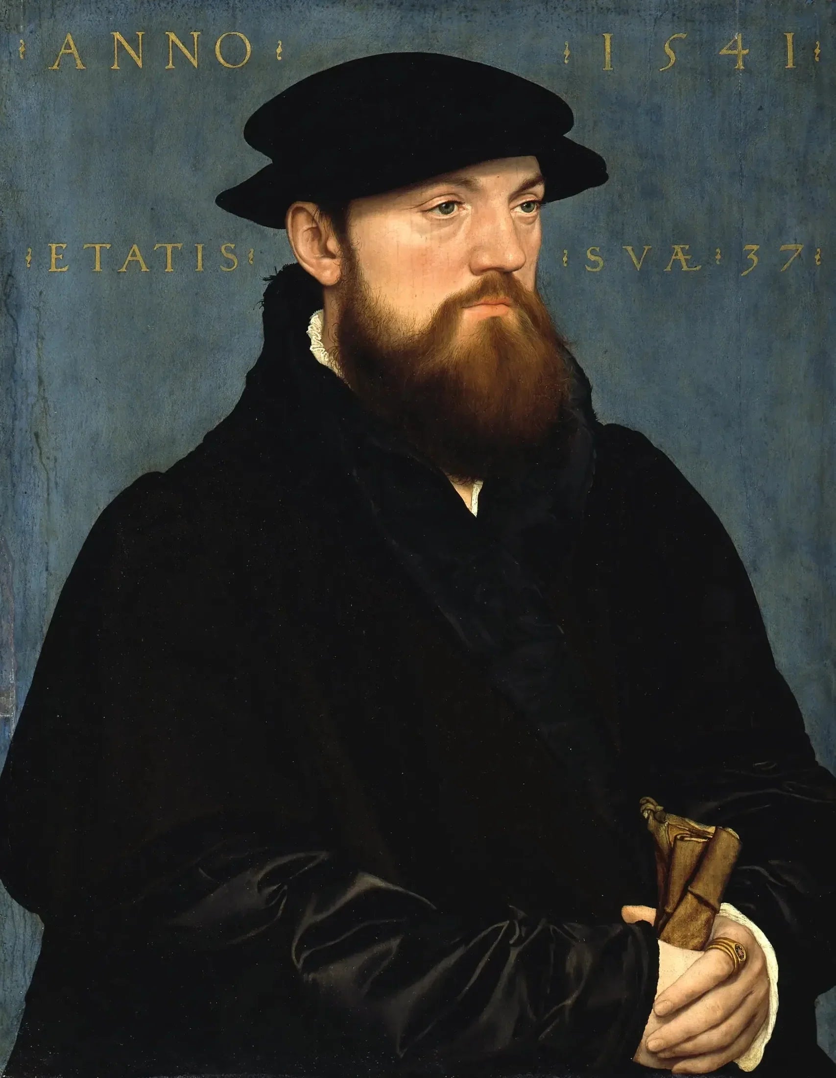 Roelof de Vos van Steenwijk - Hans Holbein le Jeune image 1 copie peinte à la main à l’huile