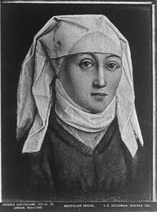 Portrait d’une jeune femme - Rogier van der Weyden