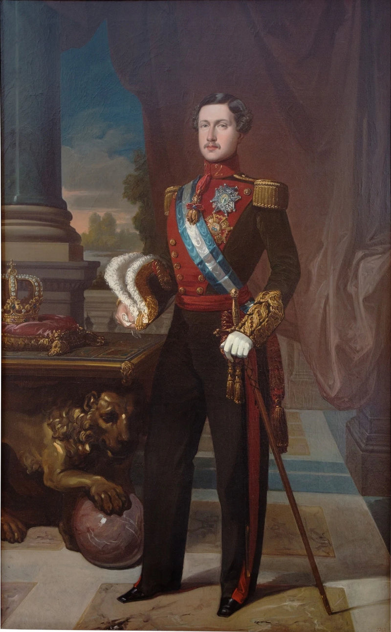 Le roi François d'Assise en uniforme de capitaine général - Francisco Sainz