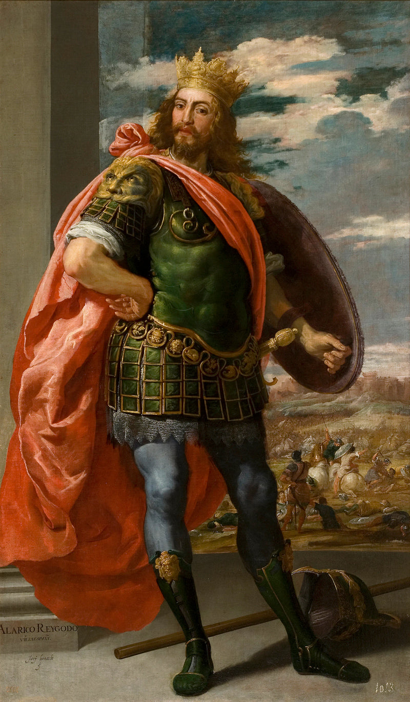 Roi gothique Alaric - José Leonardo