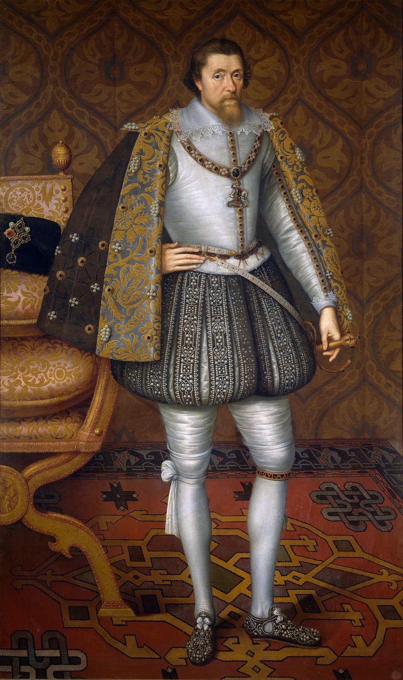 Roi Jacques Ier d'Angleterre - John de Critz