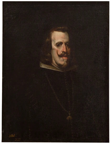 Le roi Philippe IV à mi-longueur - Artiste inconnu