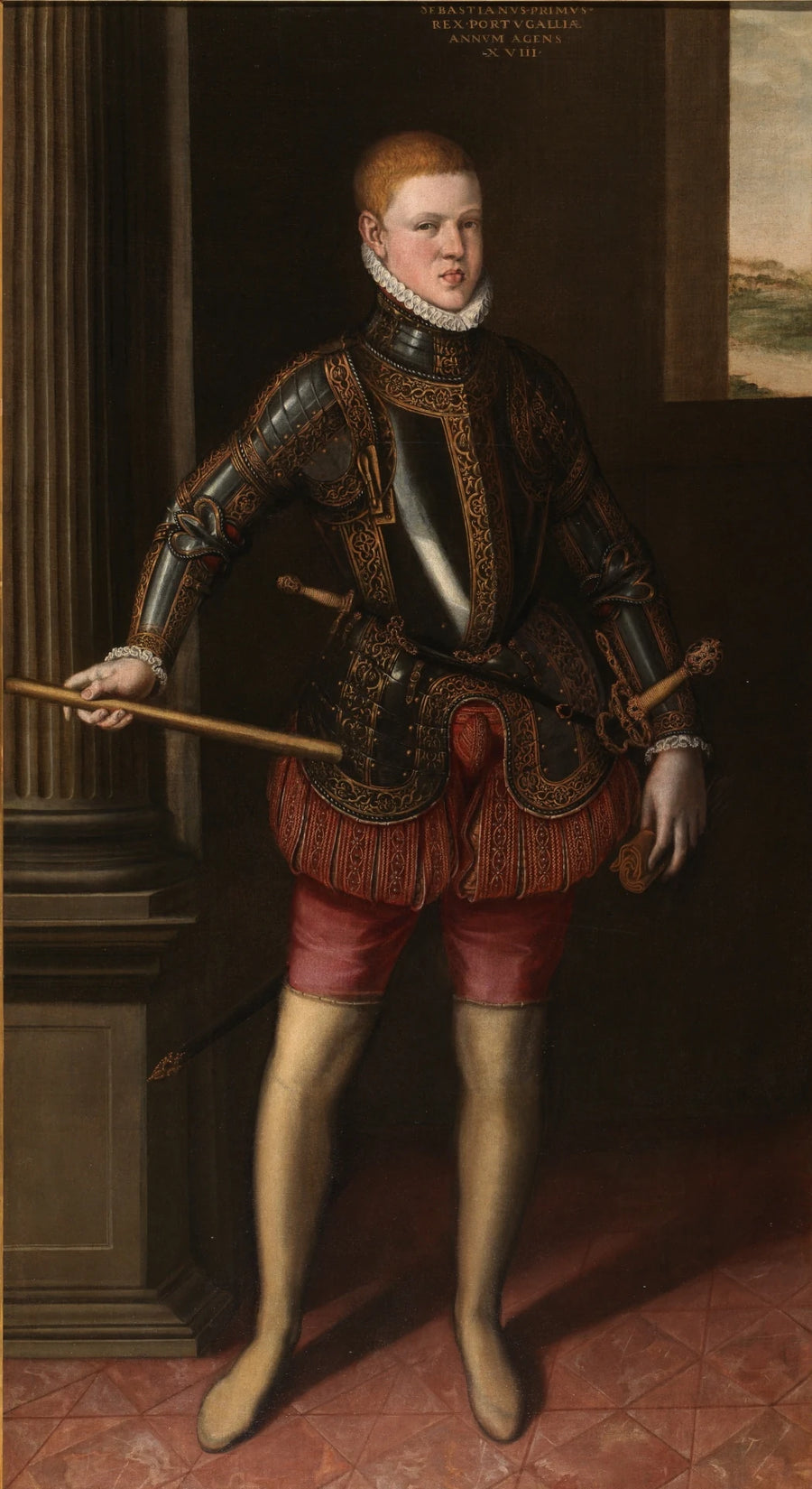 Roi Sébastien du Portugal - Cristóbal de Morales