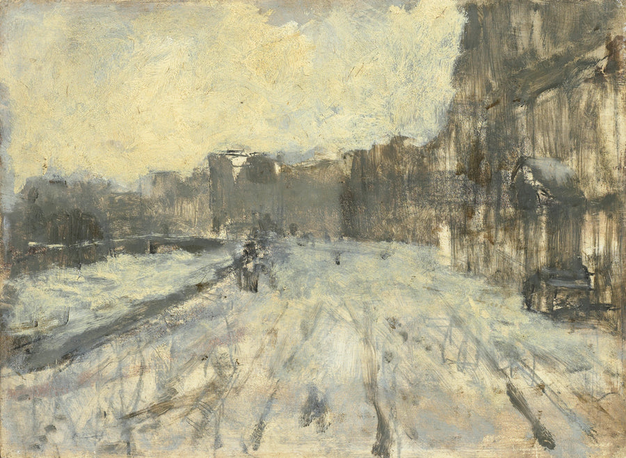 Le Rokin à Amsterdam - George Hendrik Breitner