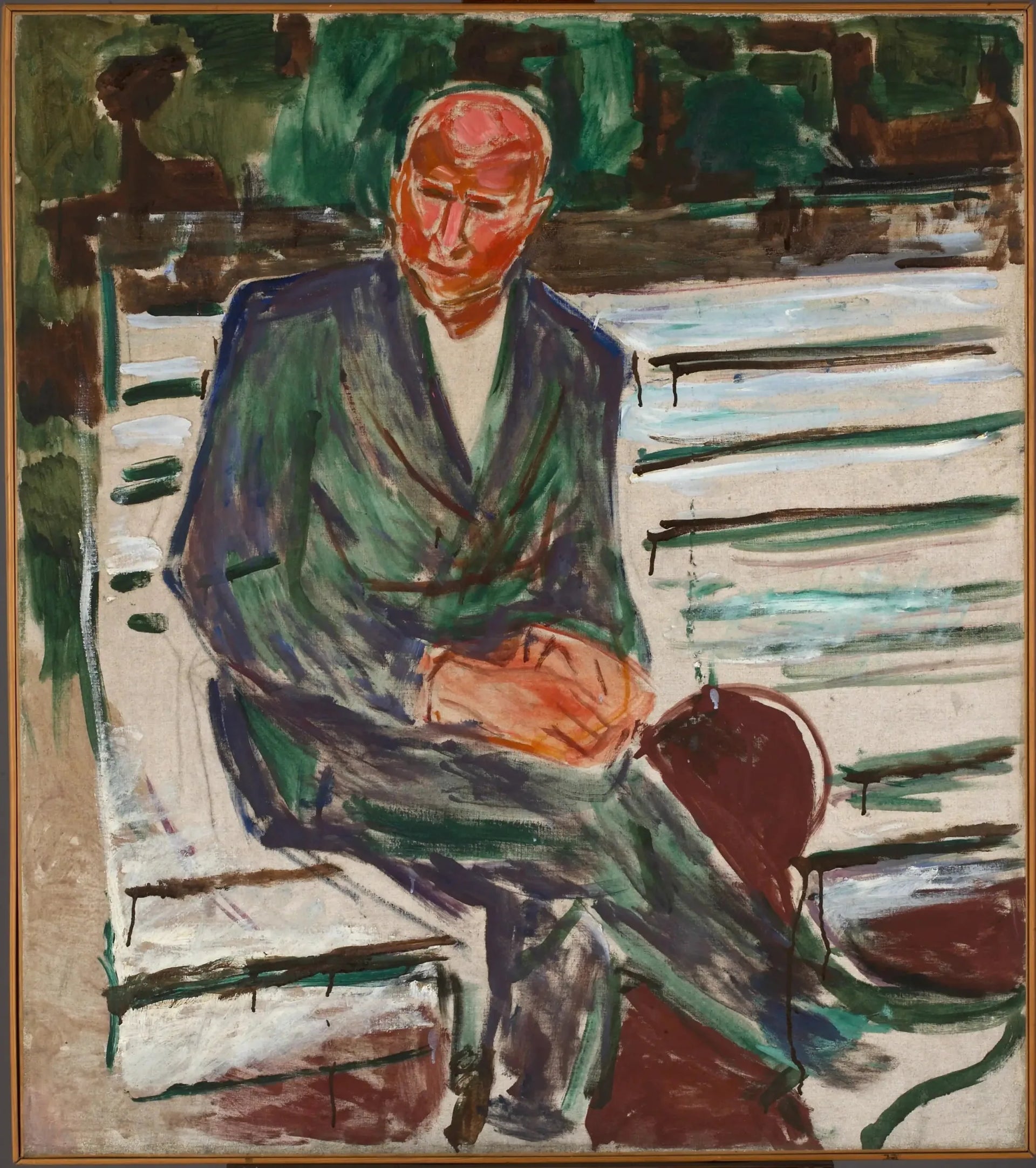 Rolf Hansen - Edvard Munch image 1 copie de tableau peinte à la main