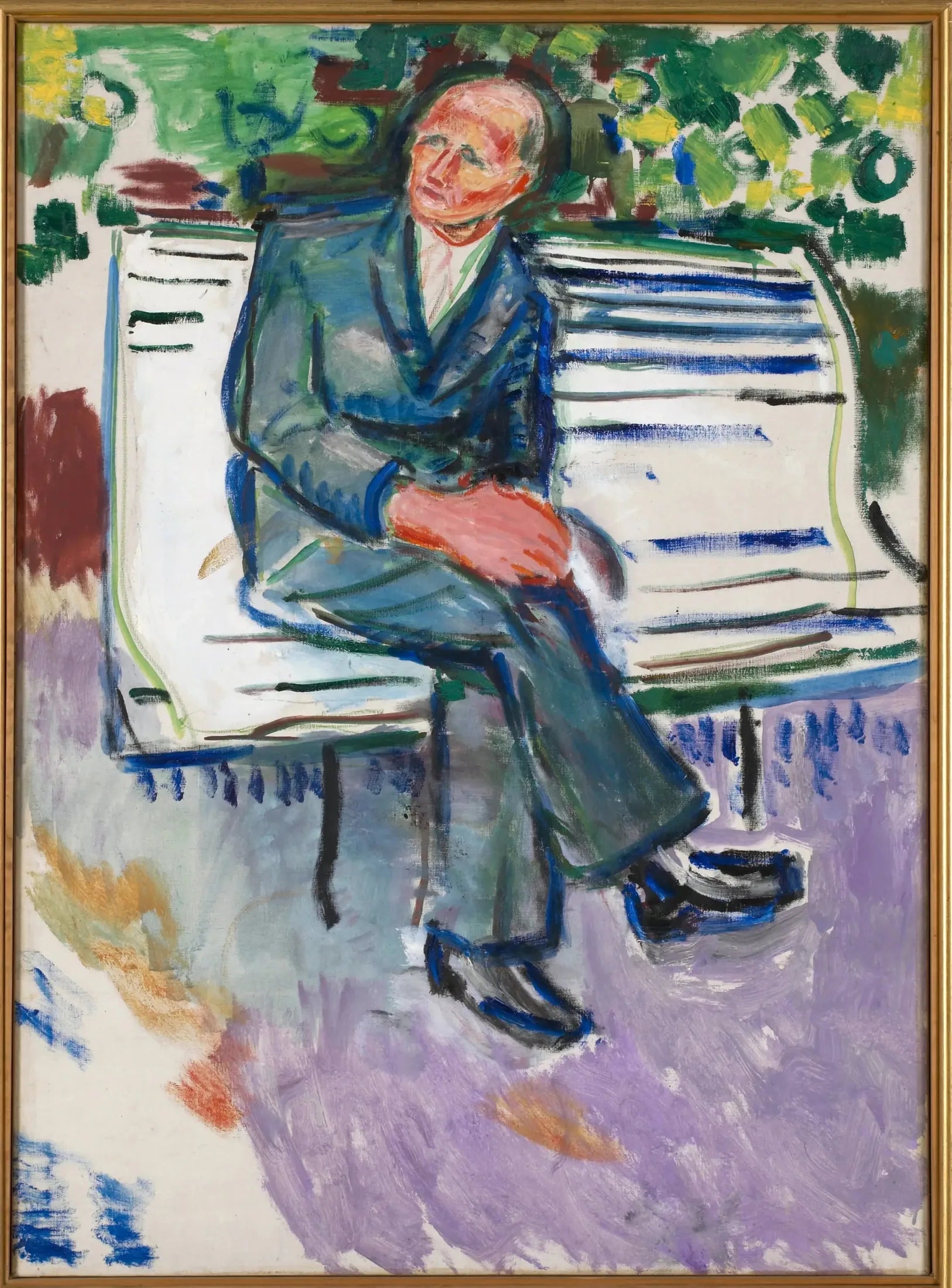 Rolf Hansen - Edvard Munch image 1 reproduction artisanale de tableau