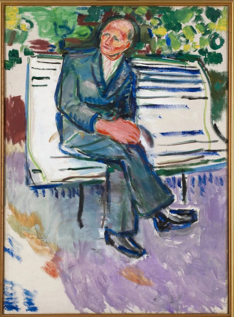 Rolf Hansen - Edvard Munch