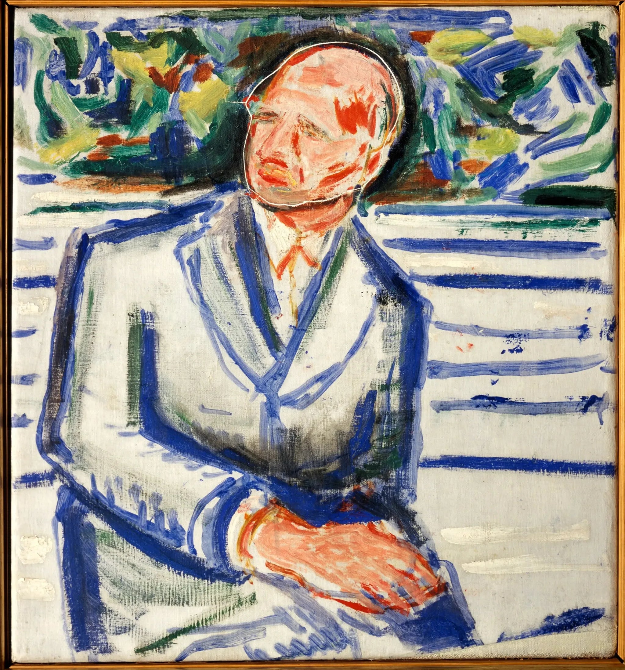 Rolf Hansen - Edvard Munch image 1 reproduction de peinture à l’huile