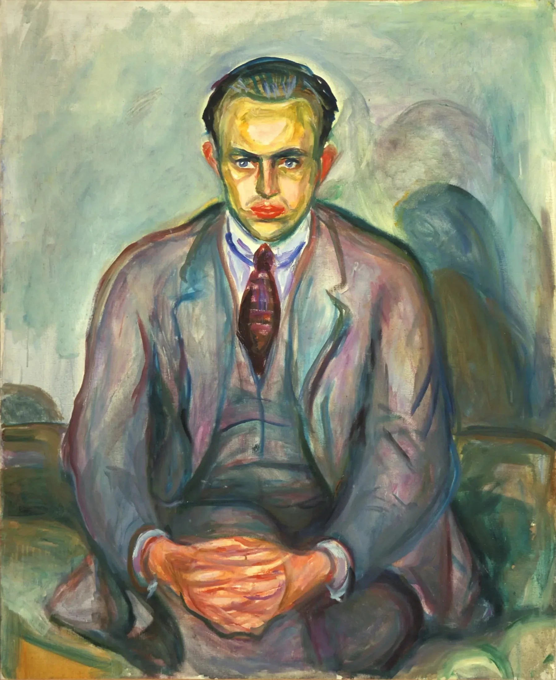 Rolf Stenersen - Edvard Munch image 1 reproduction de peinture à l’huile