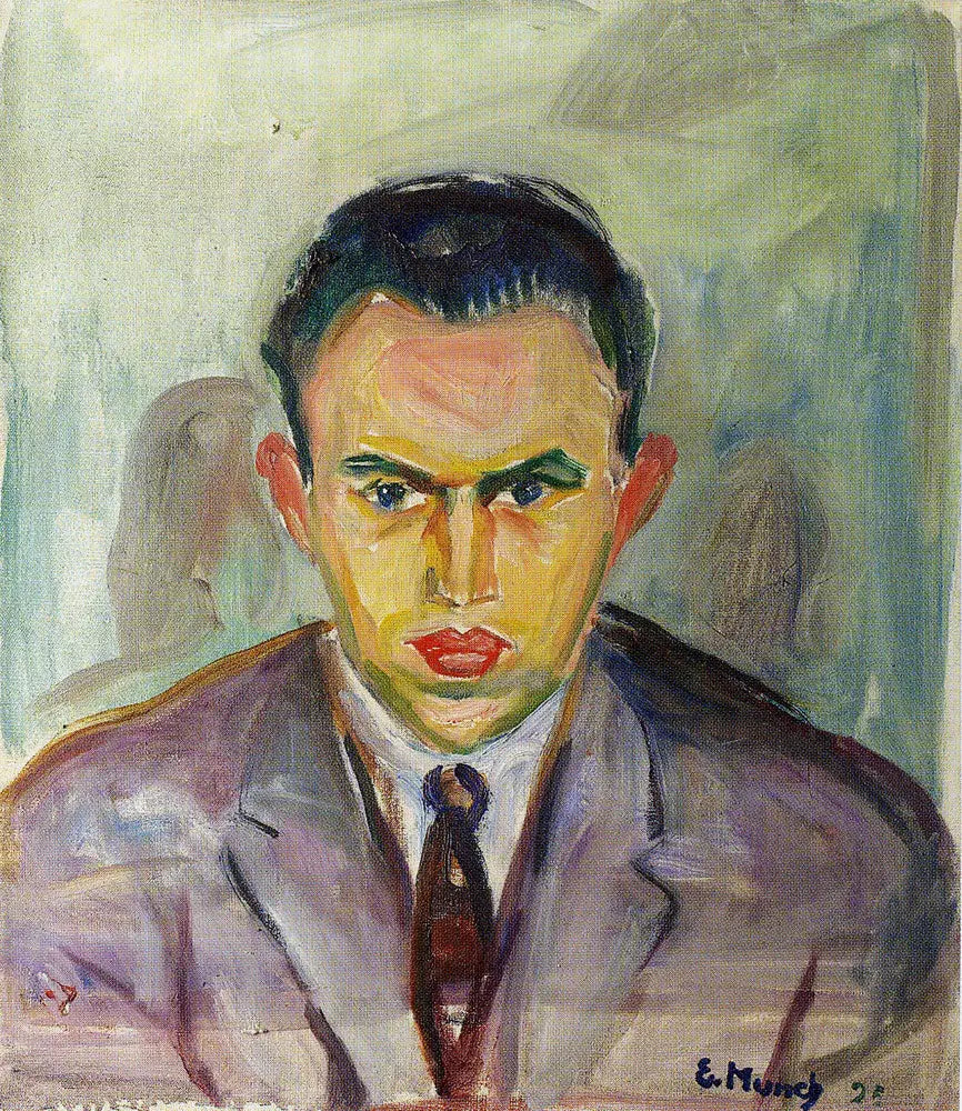 Rolf Stenersen - Edvard Munch image 1 reproduction artisanale de tableau