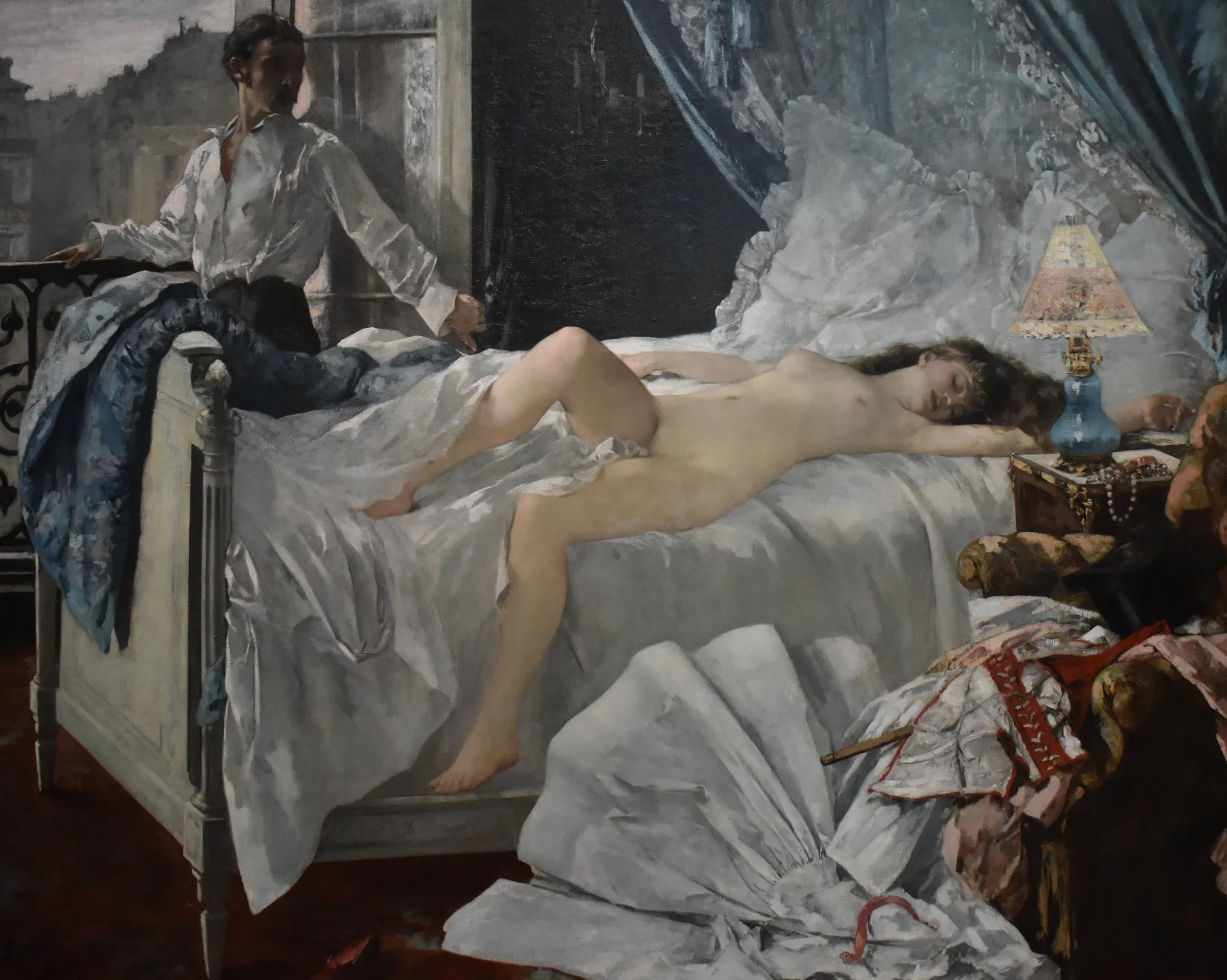 Rolla - Henri Gervex image 1 reproduction réalisée par Alpha Reproduction