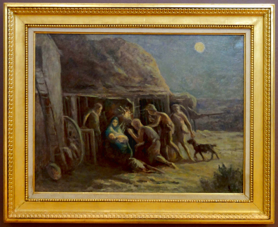 Rolleboise, la Nativité - Maximilien Luce