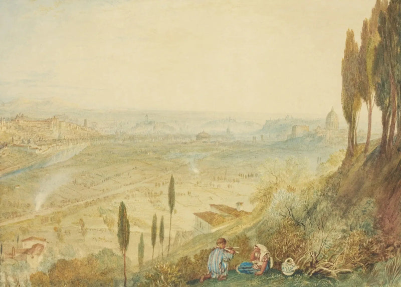 Rome from Monte Mario - J. M. W. Turner