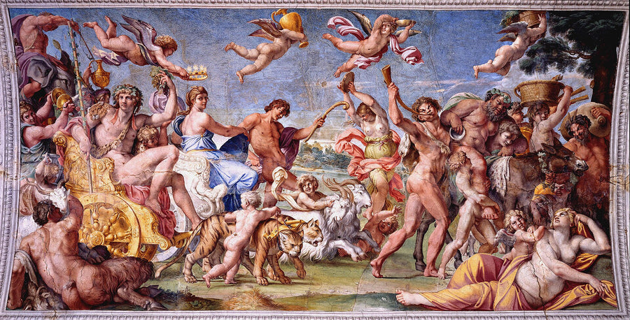 Le Triomphe de Bacchus et Ariane - Annibale Carracci