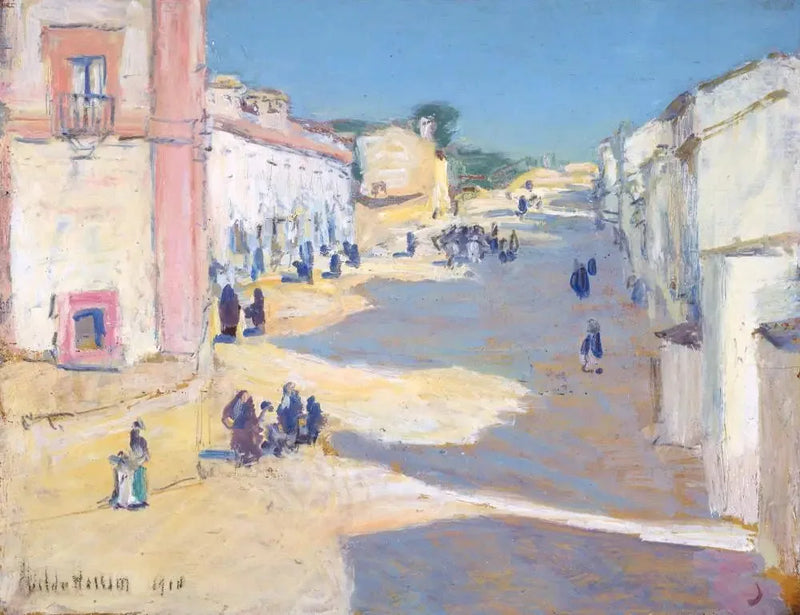 Ronda - Childe Hassam