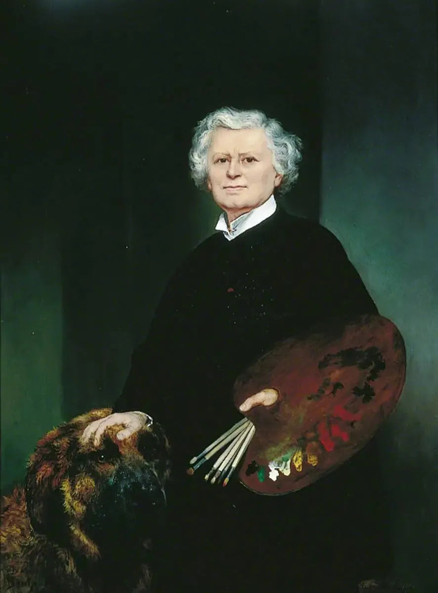 Rosa Bonheur (1822–1899) - Rosa Bonheur image 1 reproduction artisanale de tableau