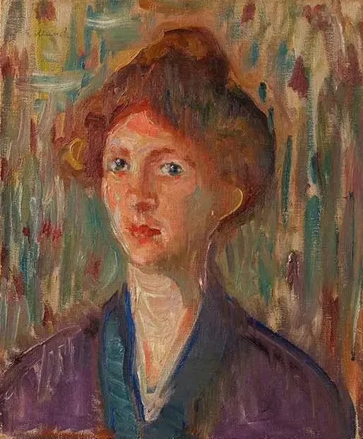 Rosa Meissner - Edvard Munch image 1 reproduction artisanale de tableau