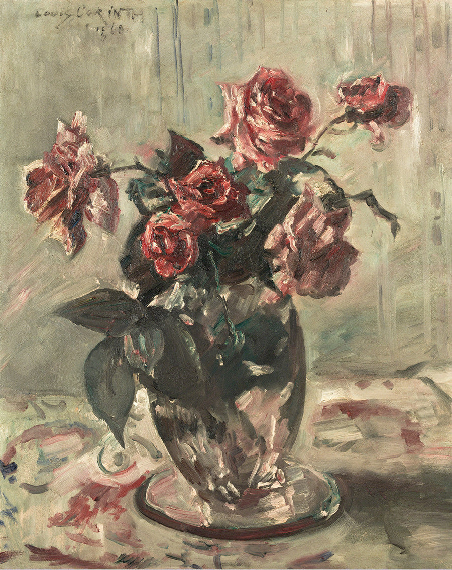 Rosa Rosen - Lovis Corinth