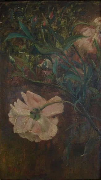 Rosas - Eliseu Visconti image 1 tableau peint à l’huile sur toile