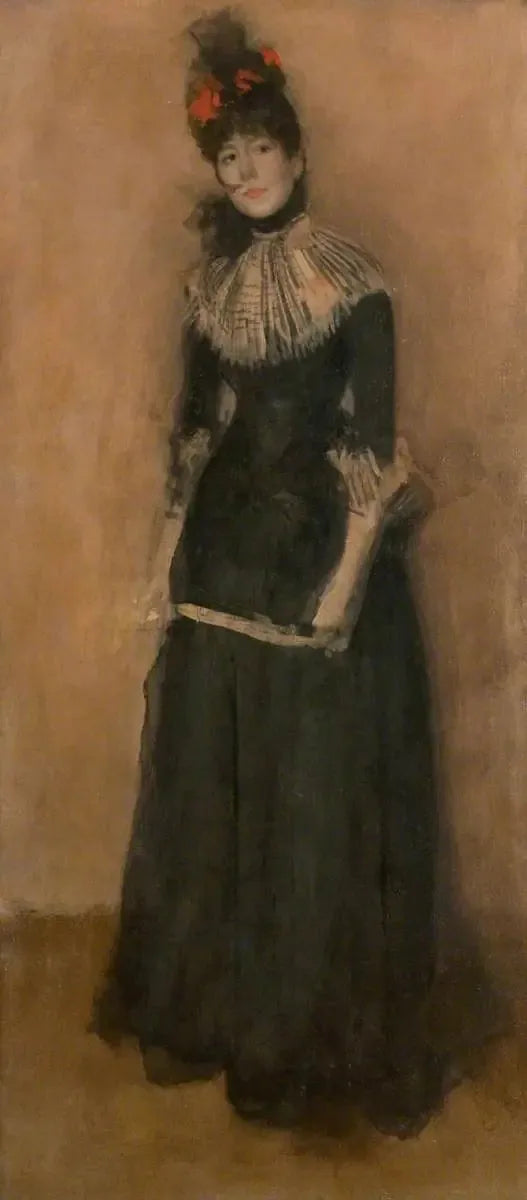 Rose et argent : La jolie mutine - James Abbott McNeill Whistler