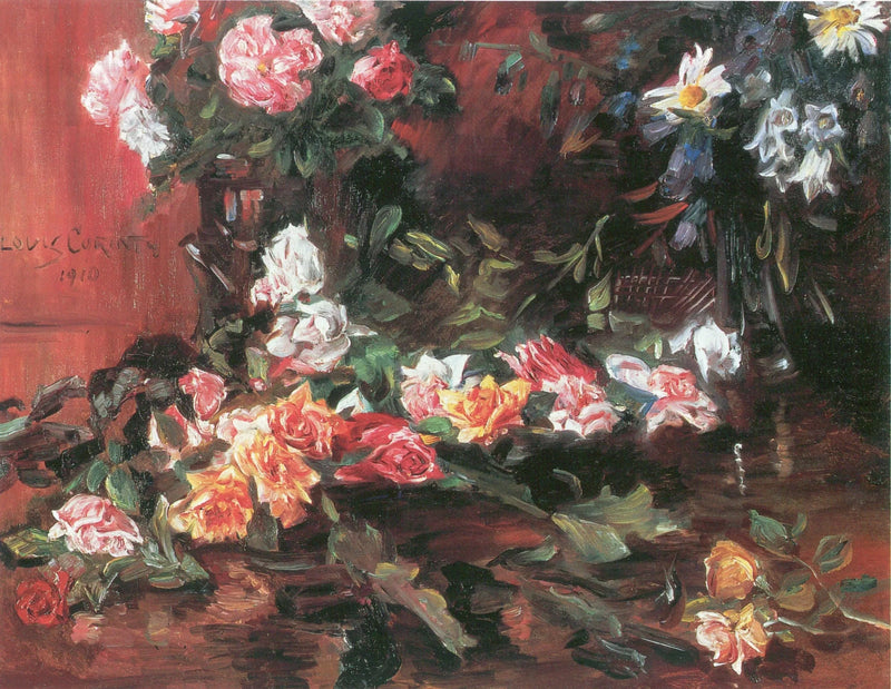 Rosen - Lovis Corinth