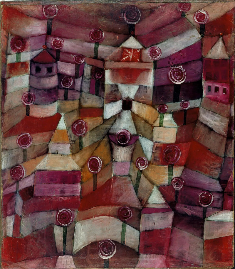 Roseraie - Paul Klee