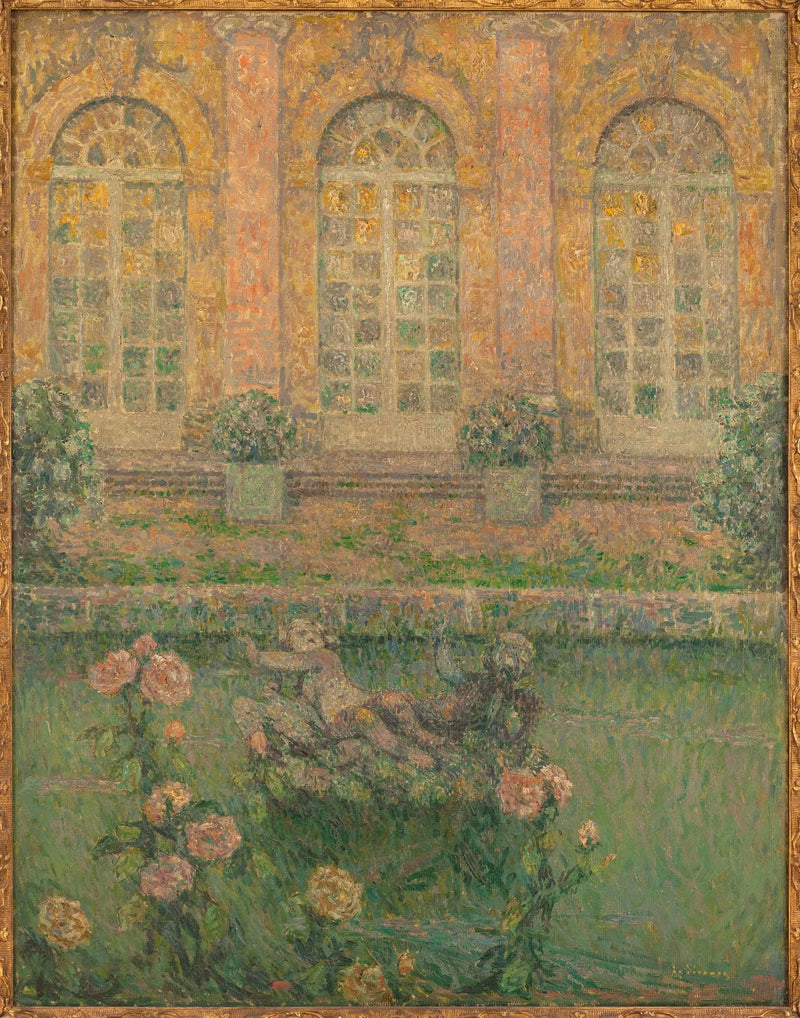 Roses de Trianon - Henri Le Sidaner