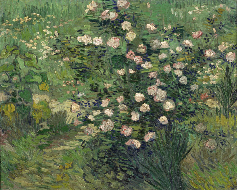 Троянди - Vincent van Gogh