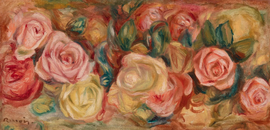 Roses (Roses) - Pierre-Auguste Renoir