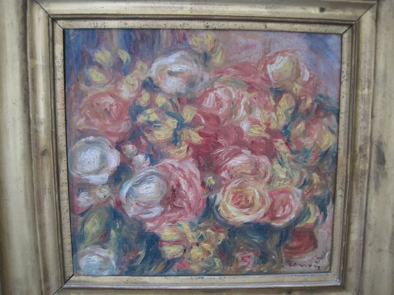 Roses - Pierre-Auguste Renoir