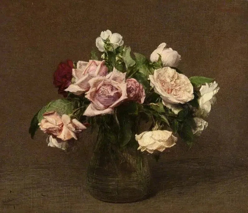 Rosiers 'La France' - Henri Fantin-Latour
