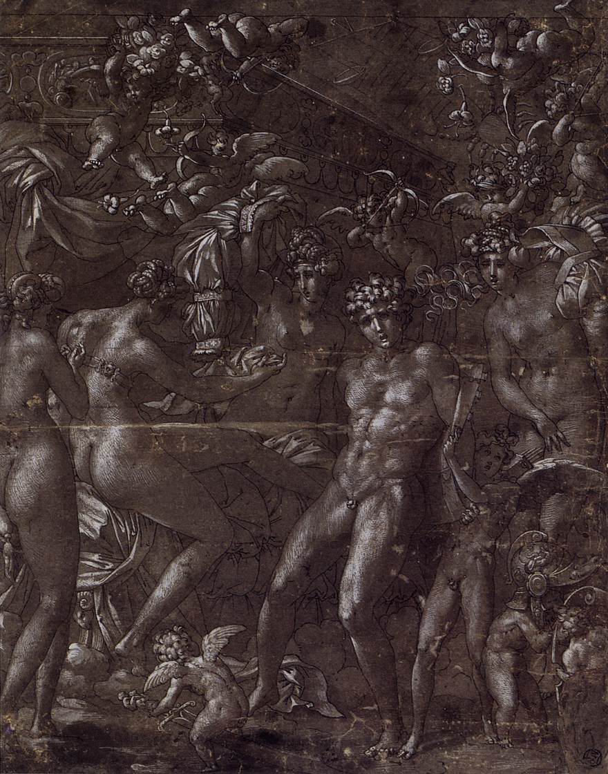Mars et Vénus - Rosso Fiorentino