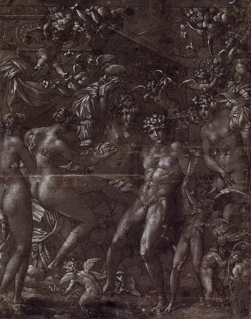 Mars et Vénus - Rosso Fiorentino