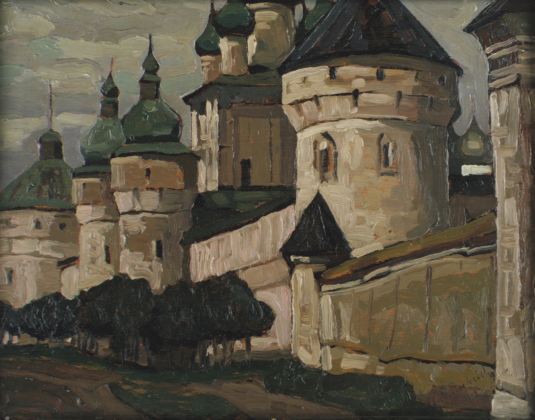 Rostov le Grand - Nicolas Roerich image 1 reproduction artisanale de tableau