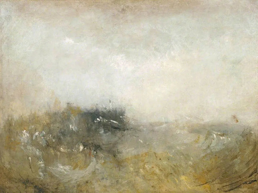 Rough Sea - J. M. W. Turner