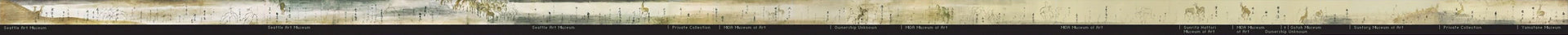 Rouleau aux cerfs, Tawaraya Sōtatsu, 1700