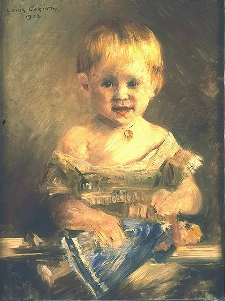 Rouleau de loterie - Lovis Corinth image 1 tableau peint à l’huile sur toile