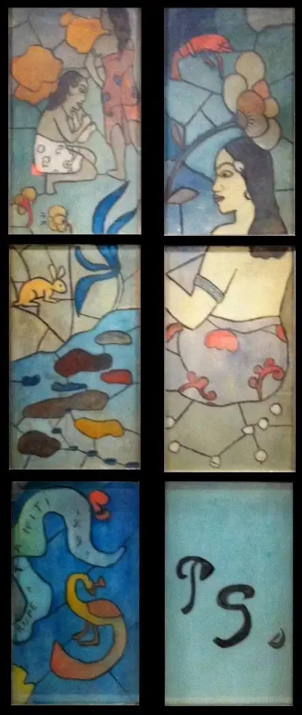 Roupie Tahiti - Paul Gauguin image 1 reproduction d’œuvre d’art à l’huile