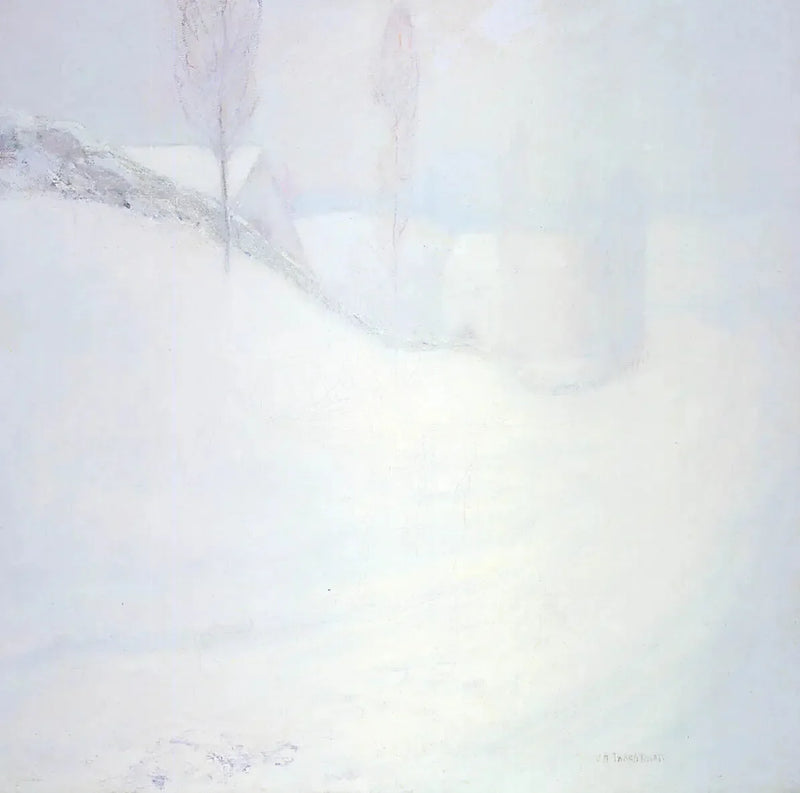 Route de Round Hill - John Henry Twachtman