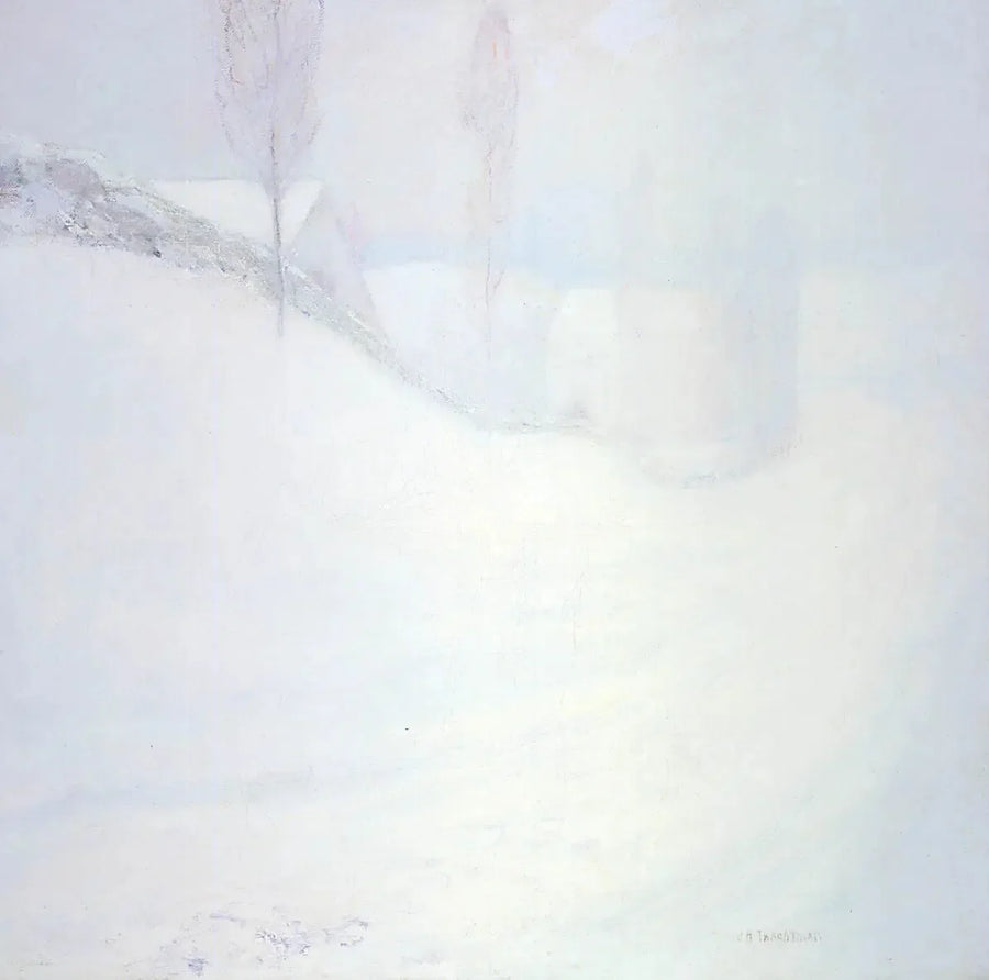 Route de Round Hill - John Henry Twachtman