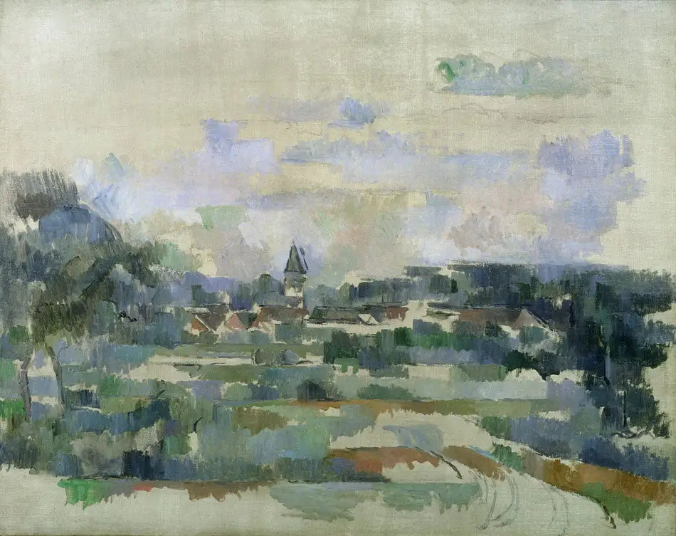 Route tournante - Paul Cézanne image 1 reproduction réalisée par Alpha Reproduction
