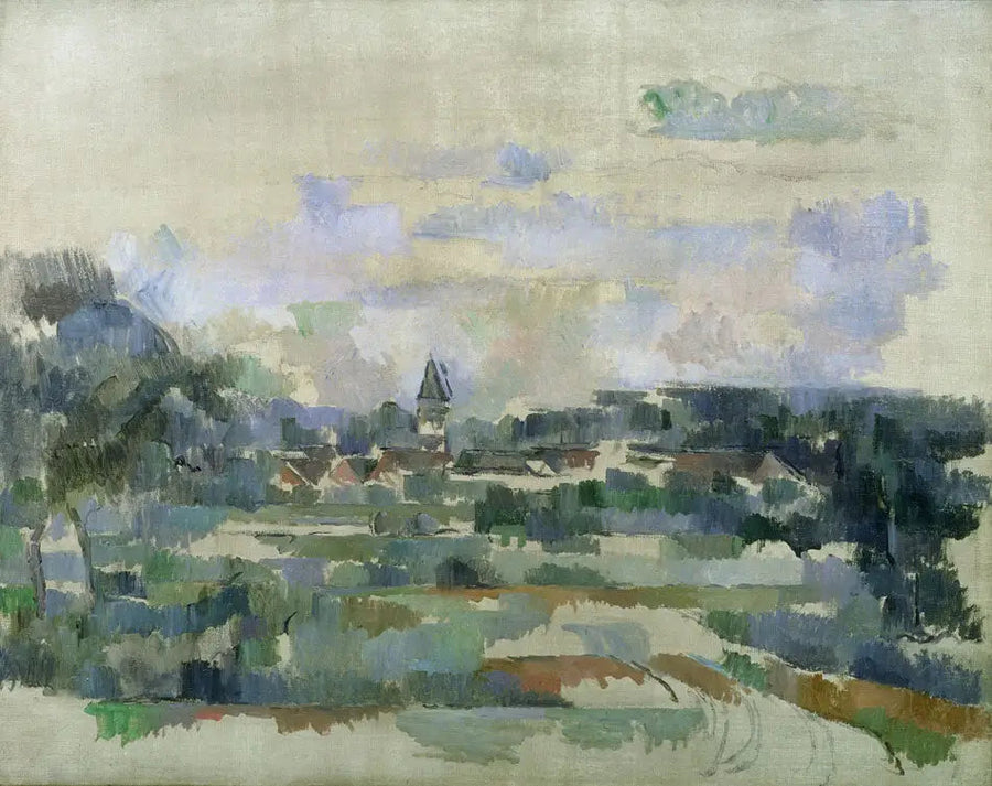 Route tournante - Paul Cézanne